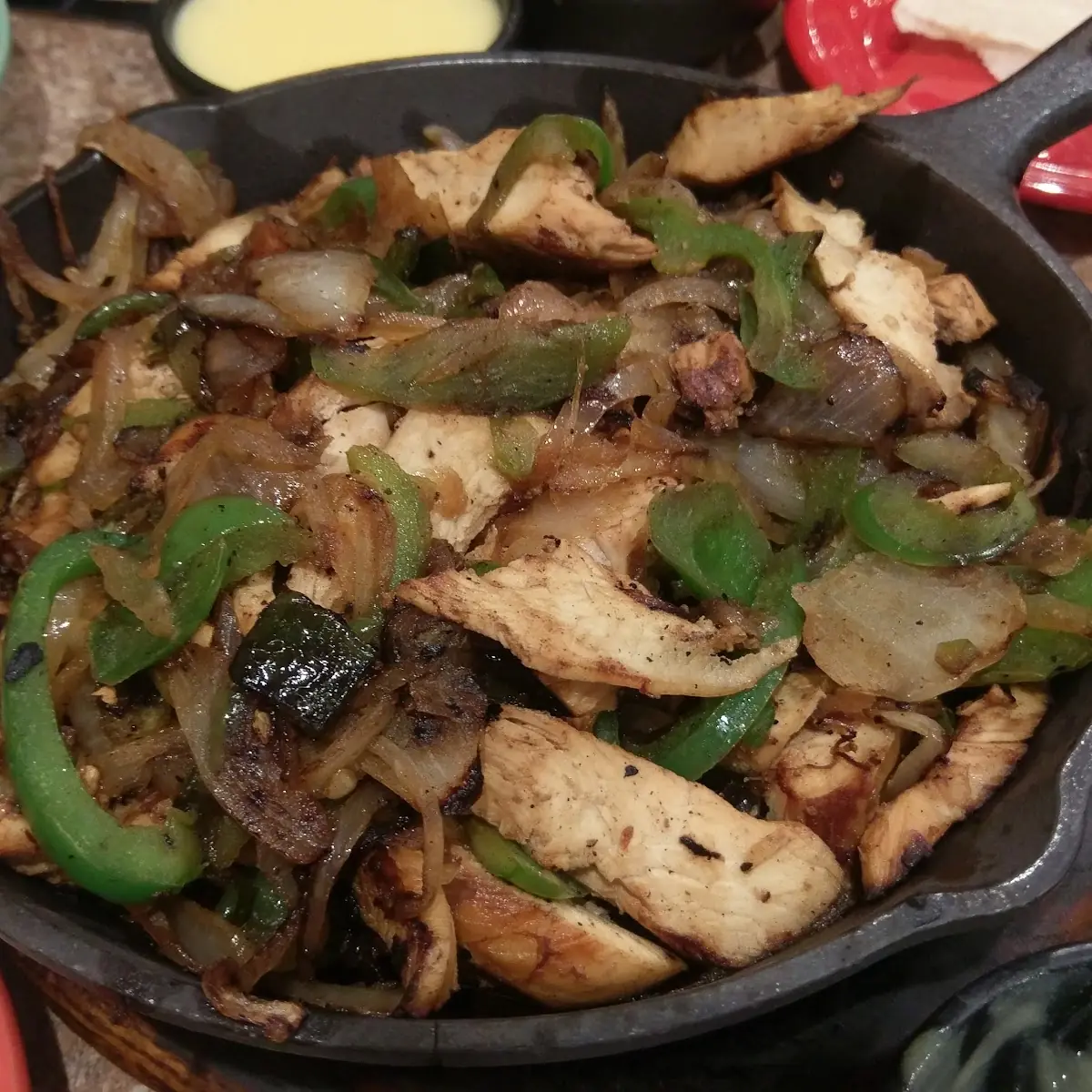 Chicken Fajitas