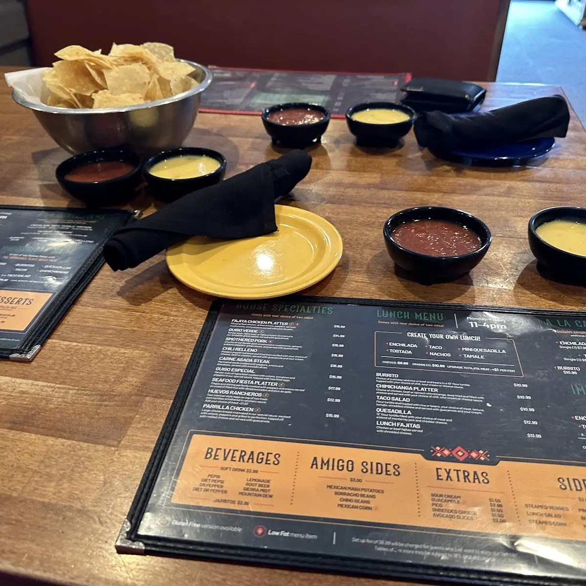 Chips Salsa