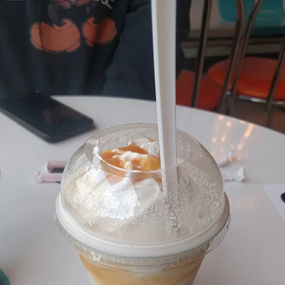 Salted Caramel Shake