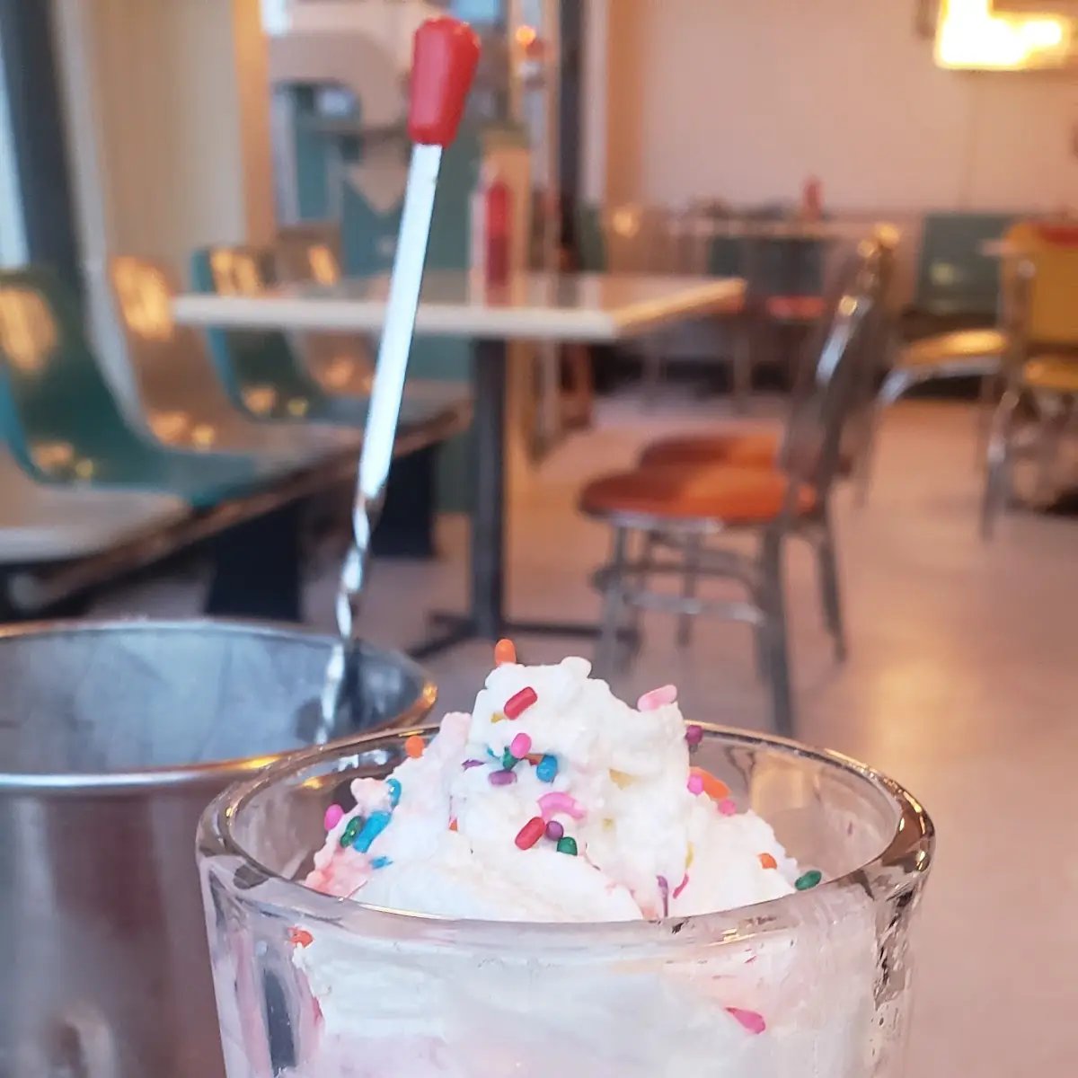 Strawberry Milkshake