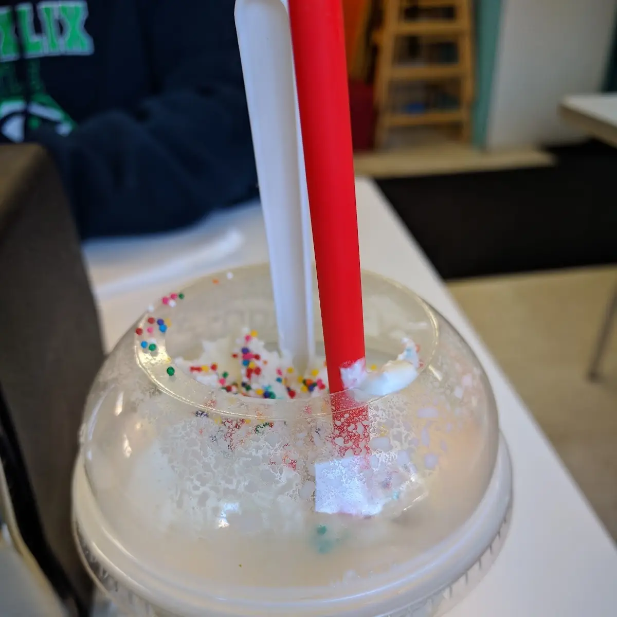 Vanilla Milkshake