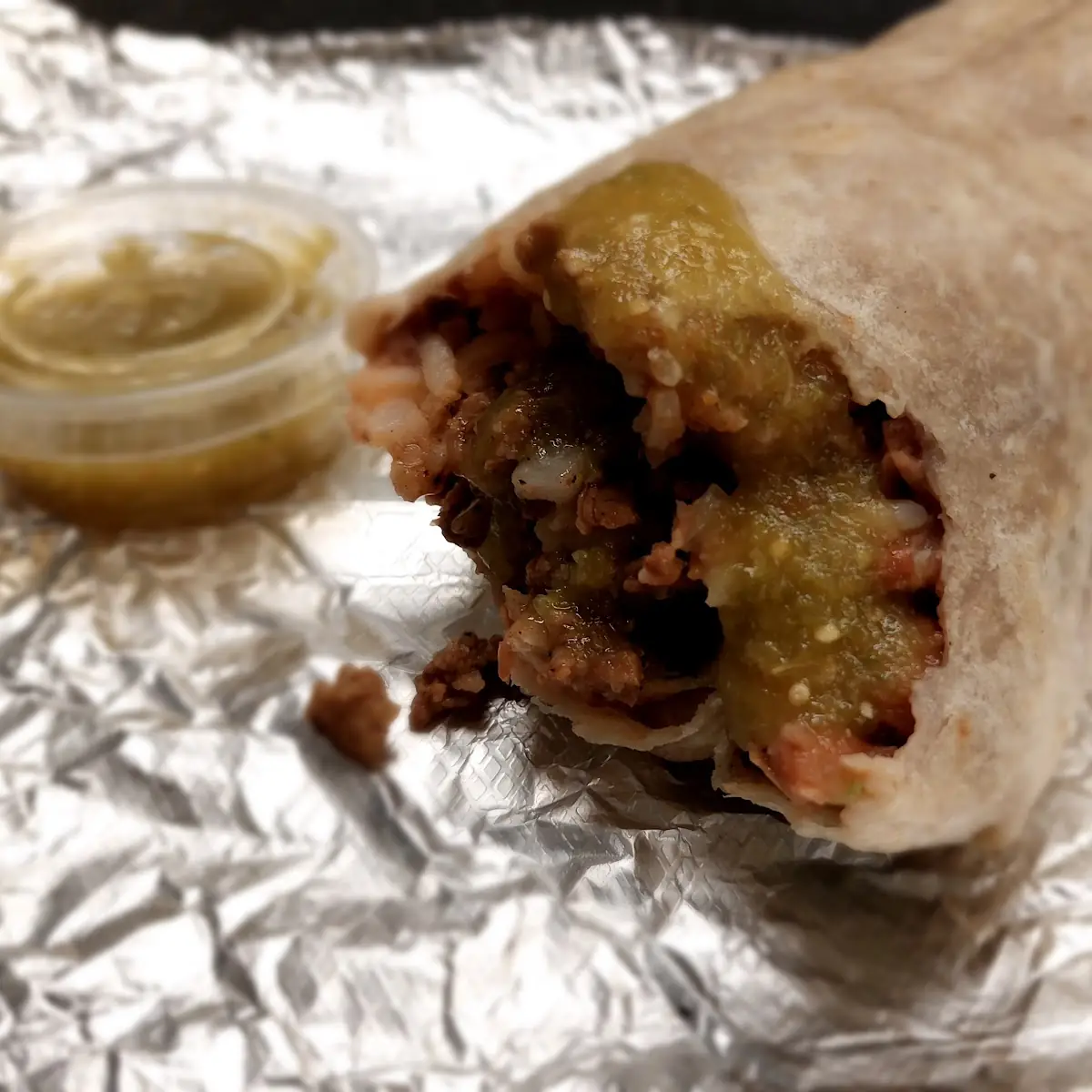 Carne Burrito