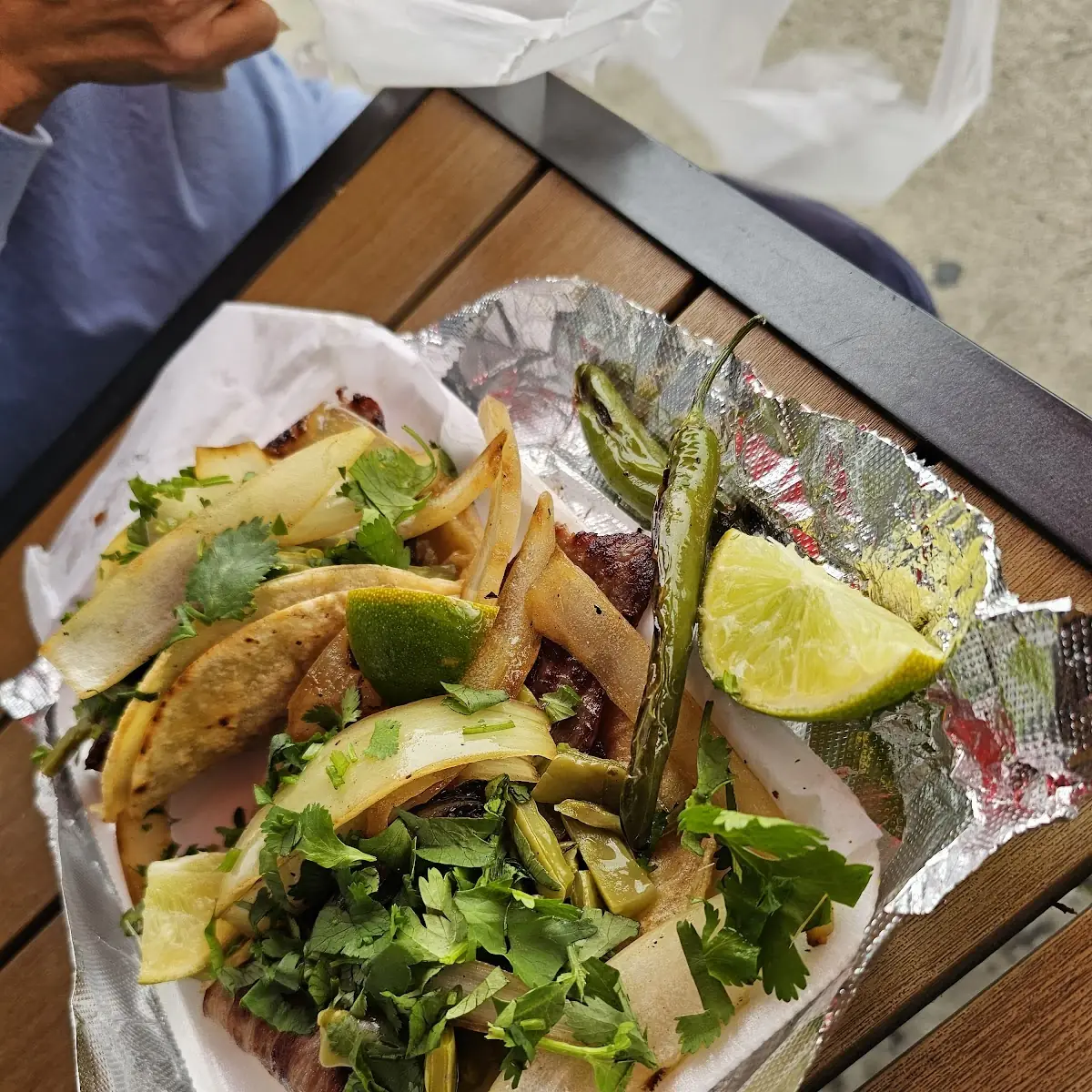 Tacos De Cecina