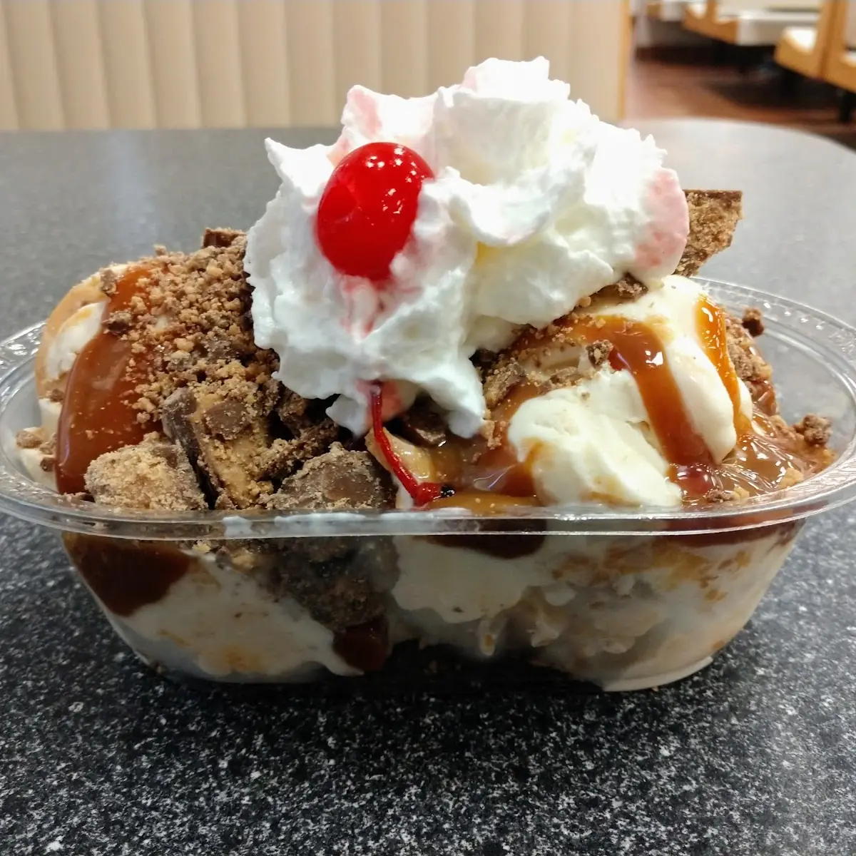 Peanut Butter Sundae