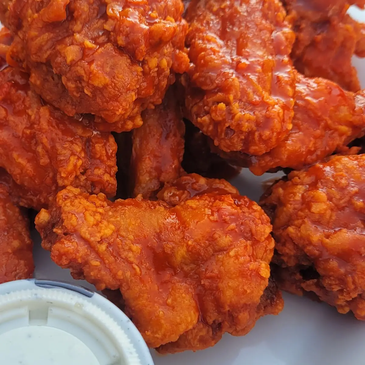 Buffalo Wings with Dipping Sauce