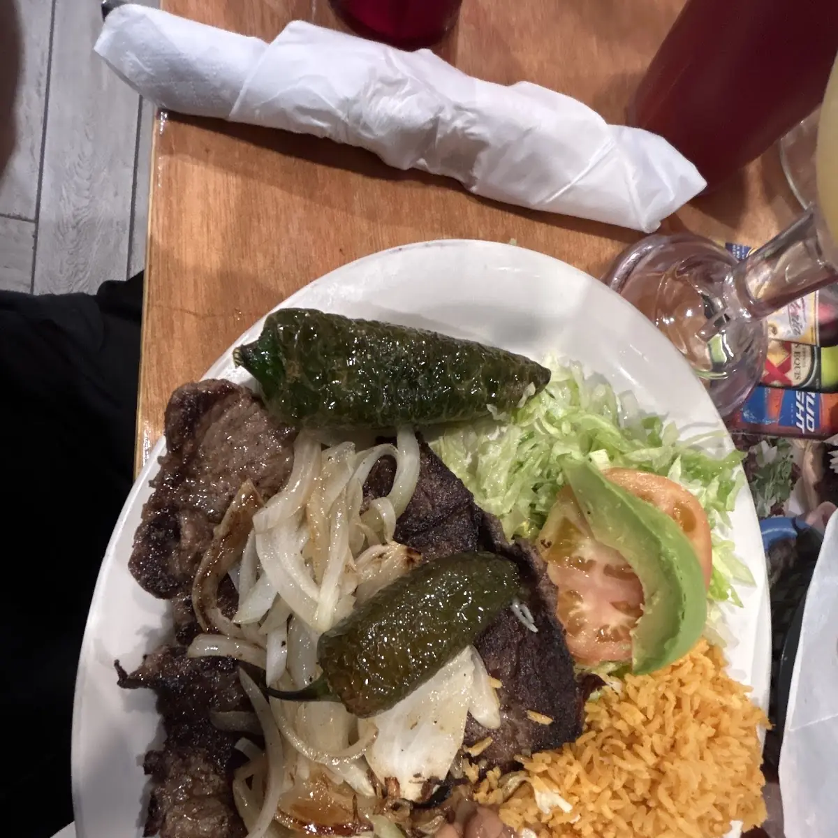 Carne Asada Plate