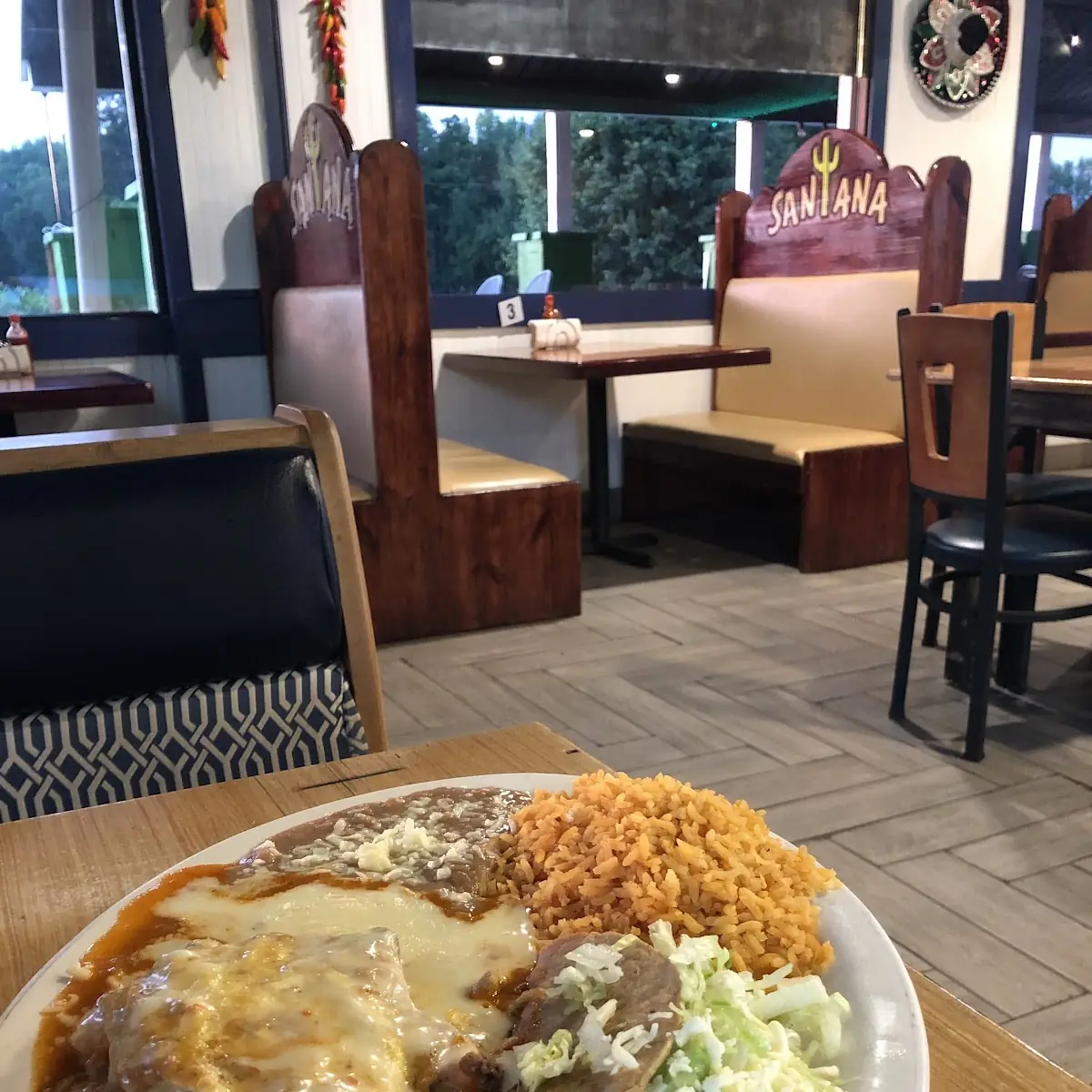 Chile Relleno and Beef Taco