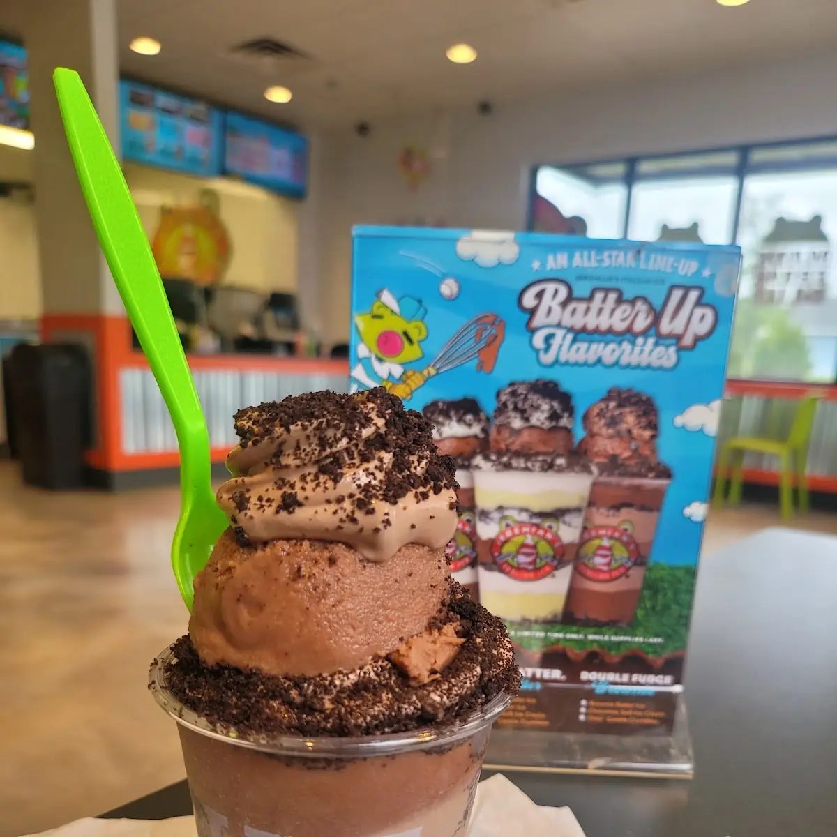 Double Fudge Brownie
