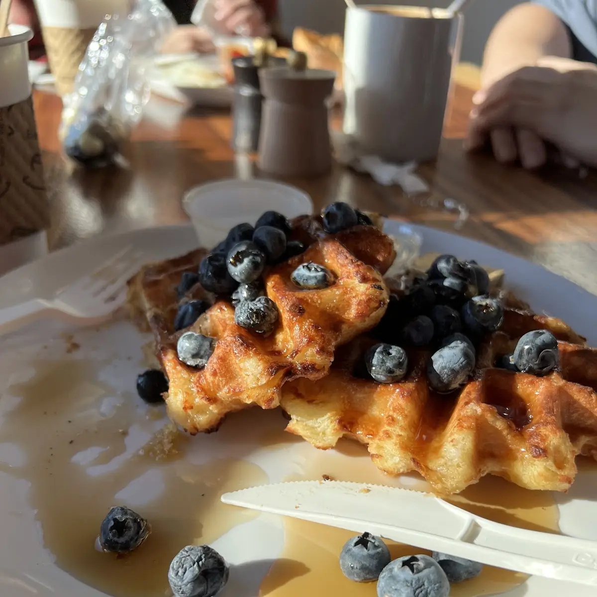 Sugar Rush Waffle