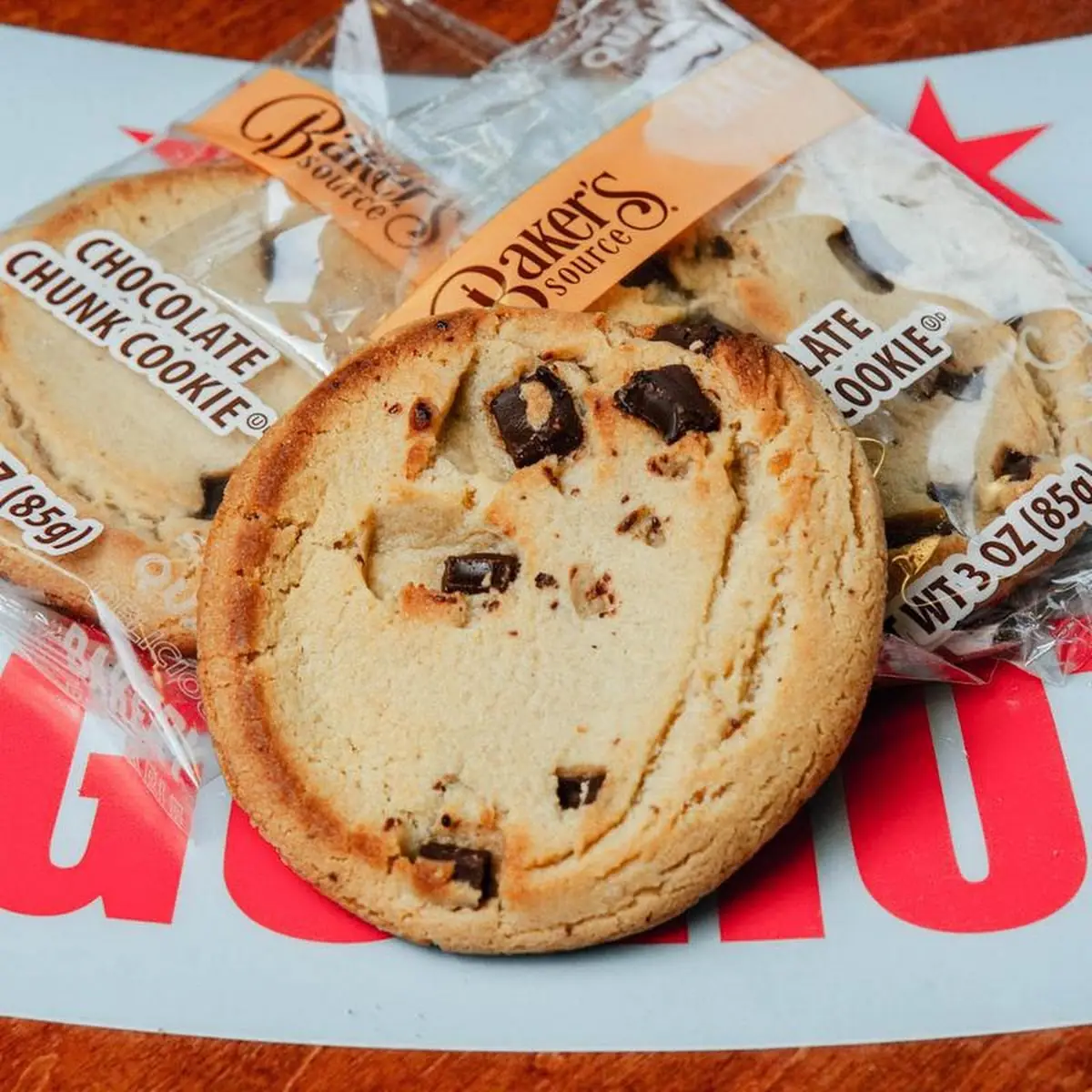 4choc Chip Cookies