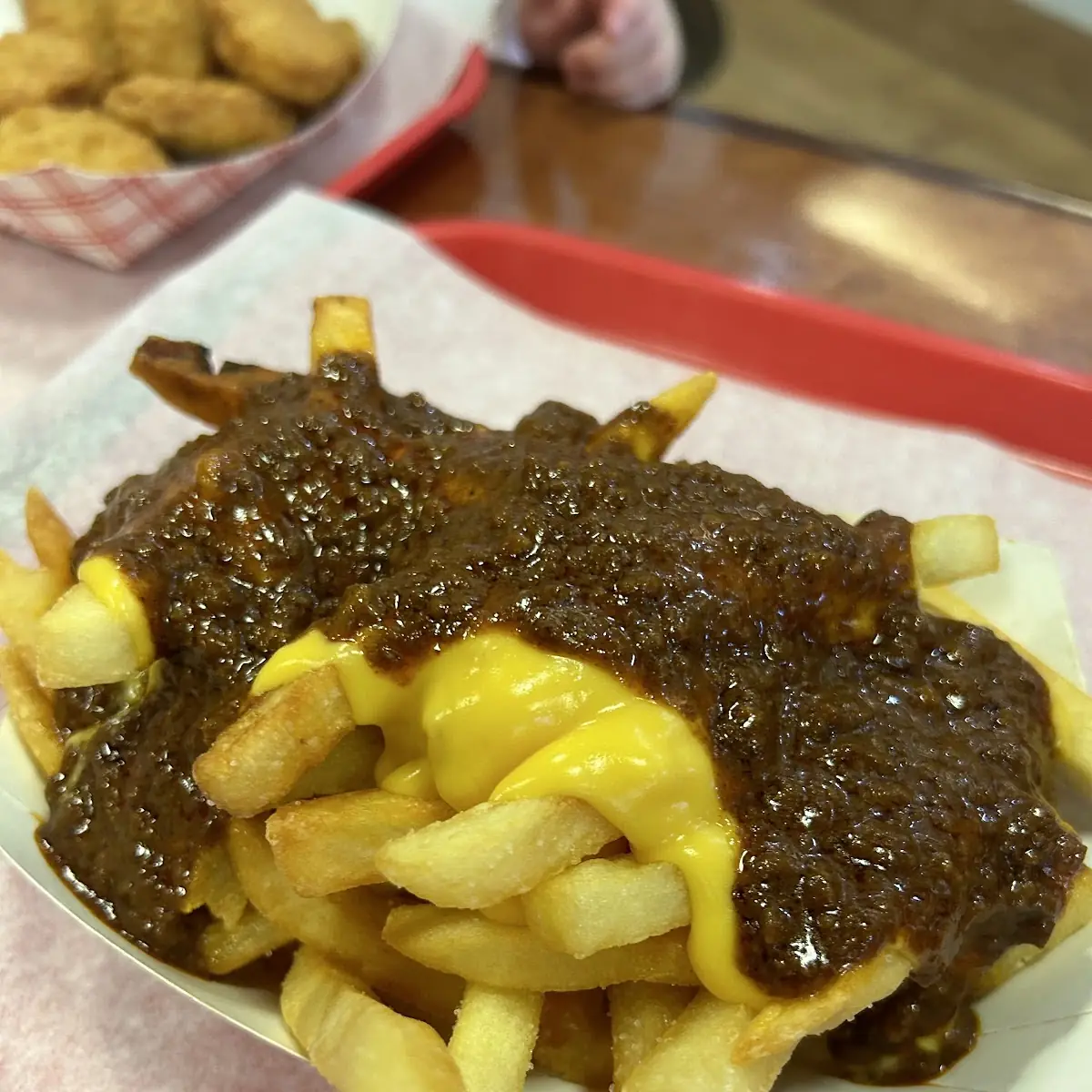 Chilli Cheese Fries