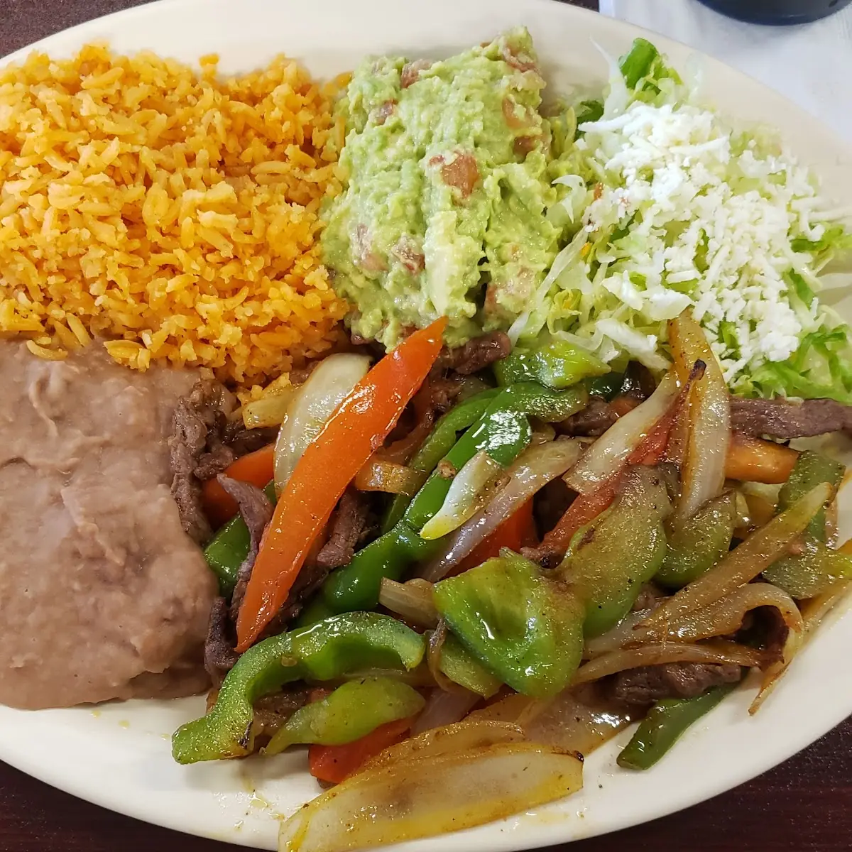 Steak Fajitas