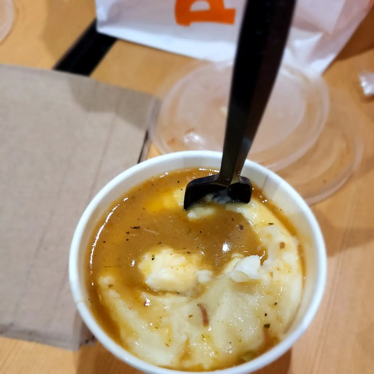 Mashed Potatoes and Gravy