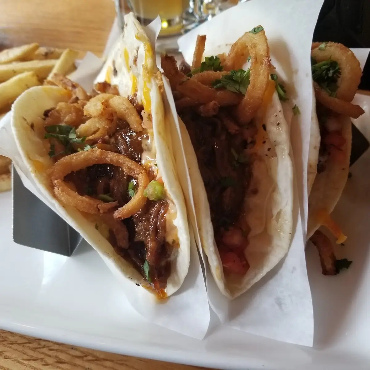Brisket Tacos
