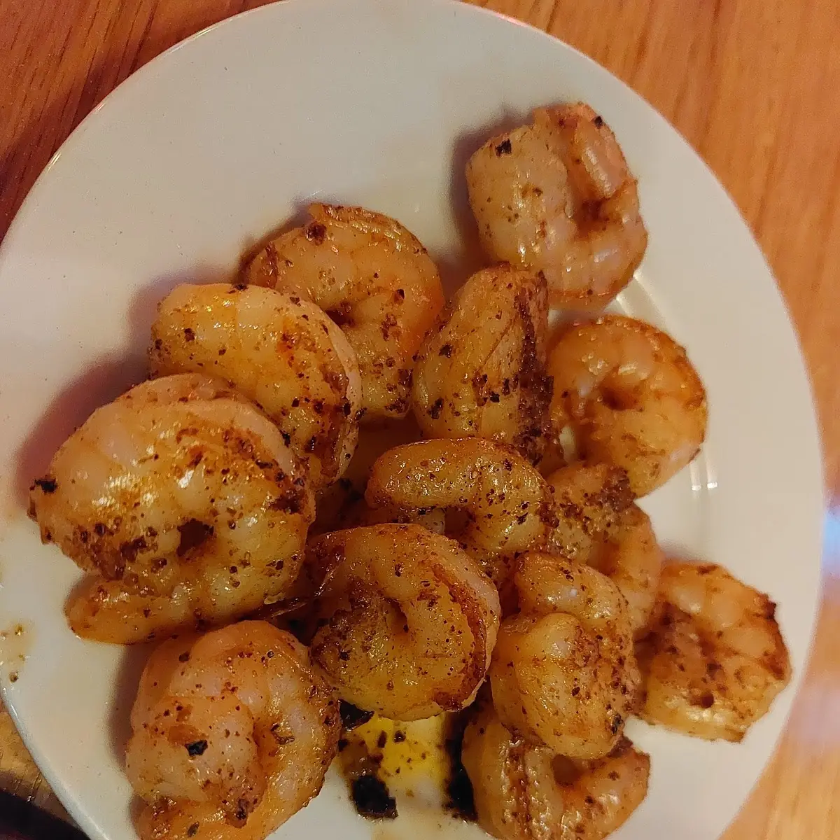 Grilled Shrimp