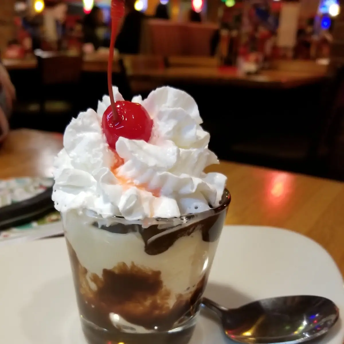 Ice Cream Hot Fudge