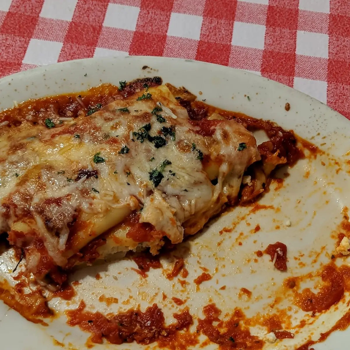 Chicken Parmesan Full Tary
