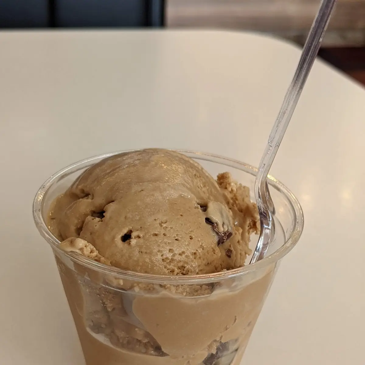 Salted Caramel Gelato