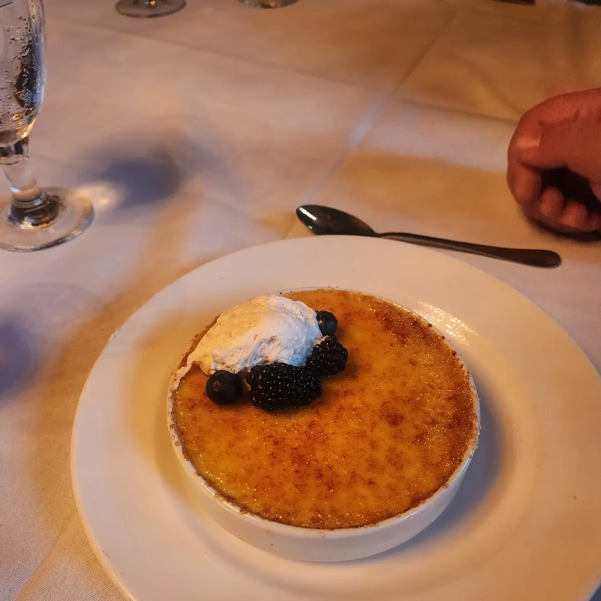 Vanilla Bean Crème Brûlée