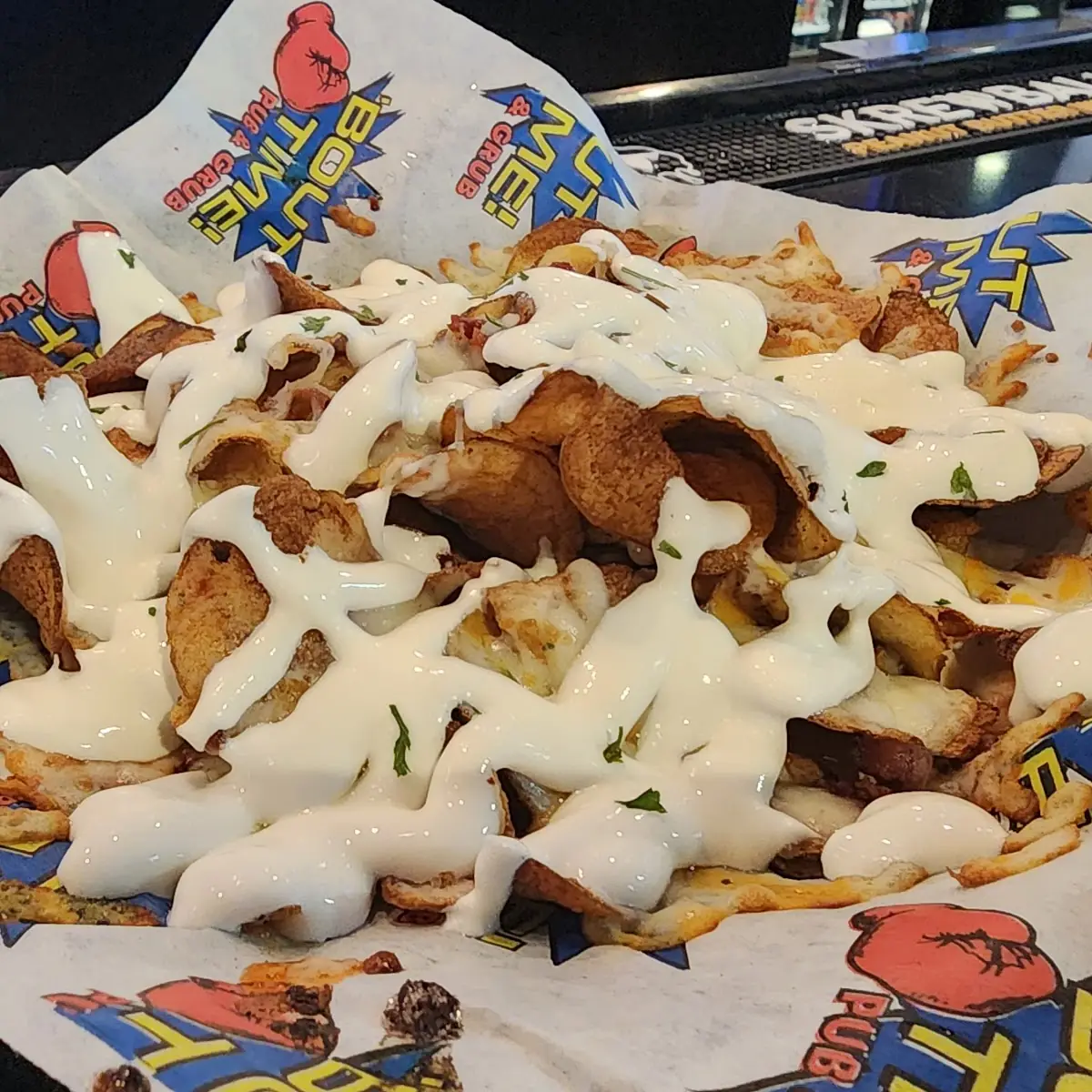 Irish Nachos