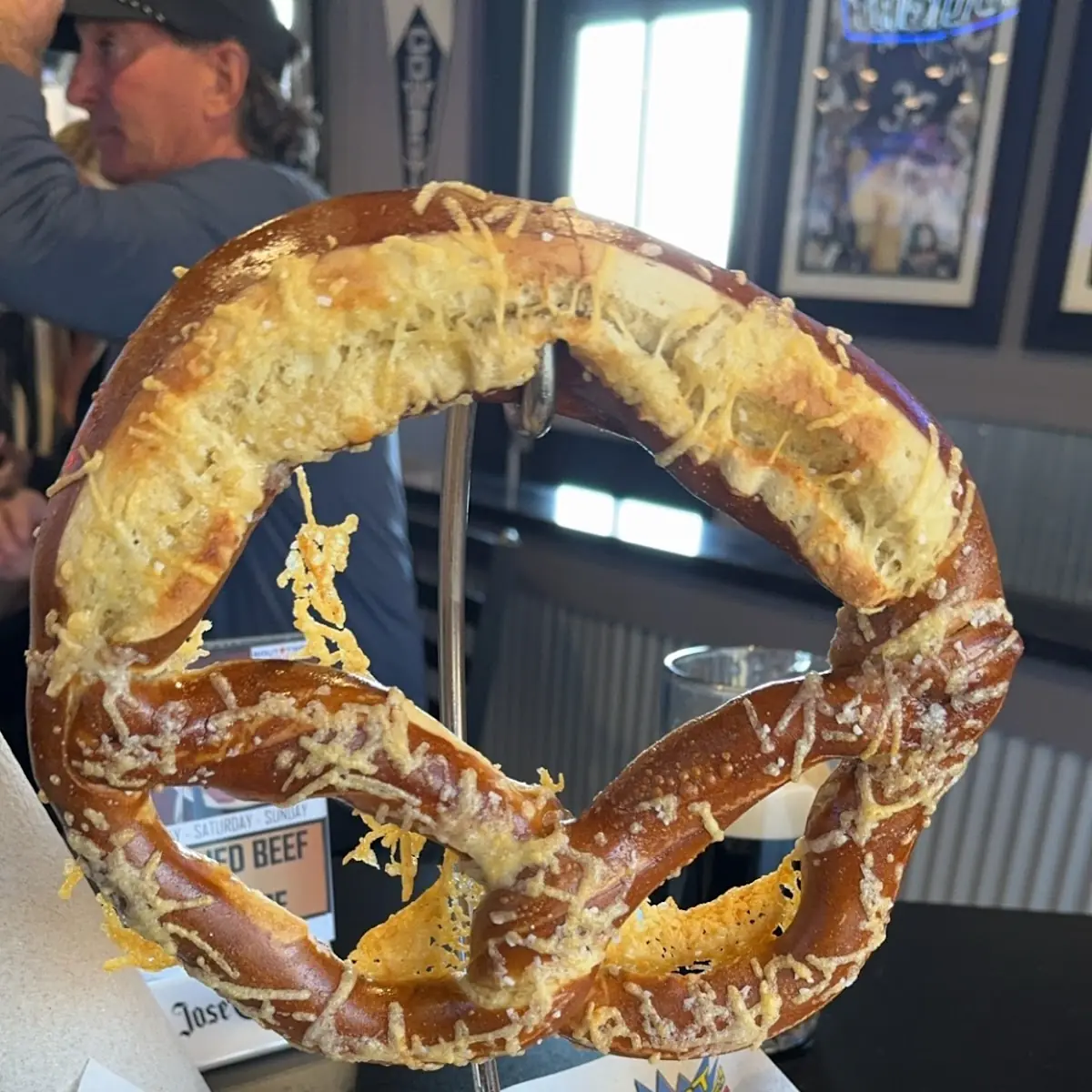Jumbo Soft Pretzel