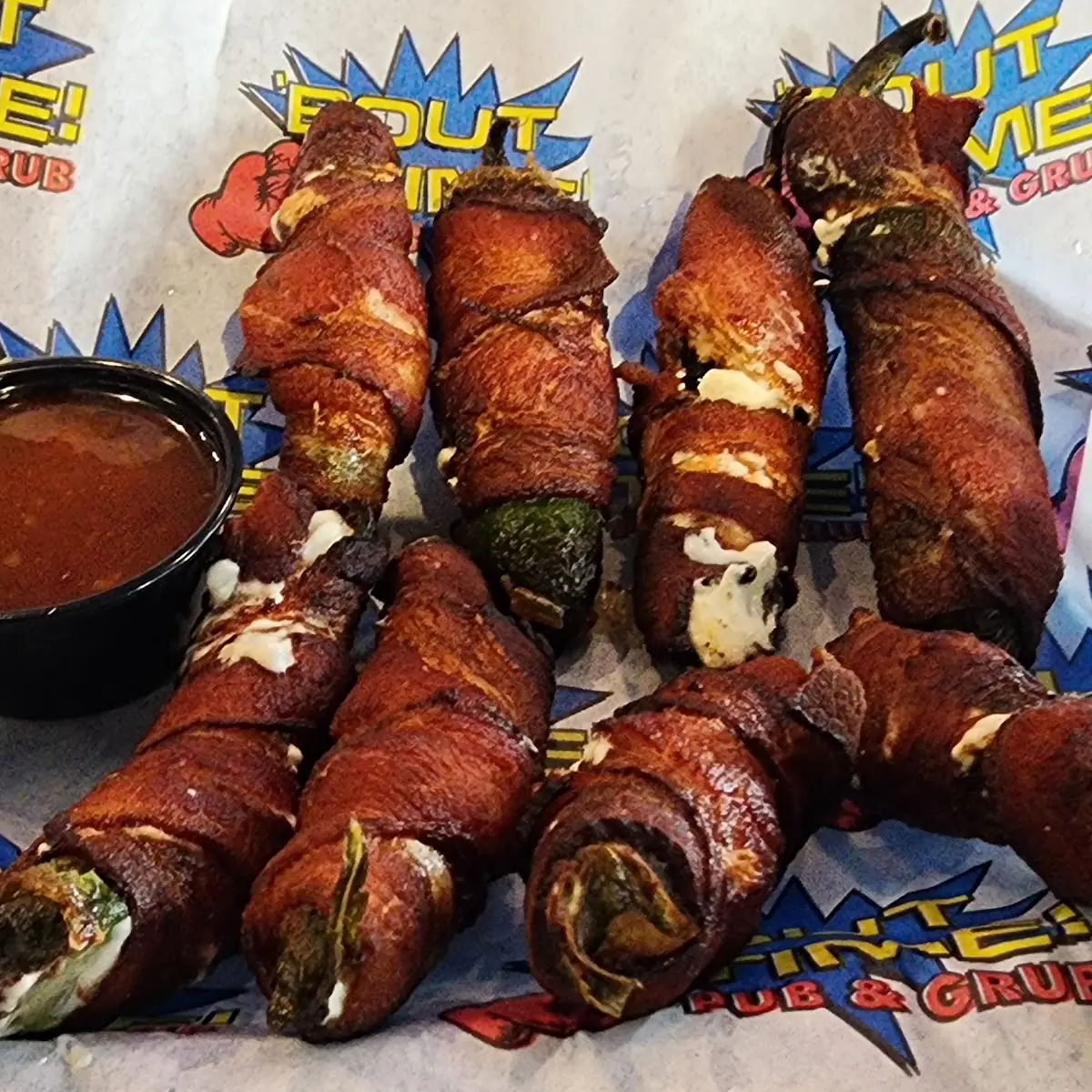Stuffed Jalapeños