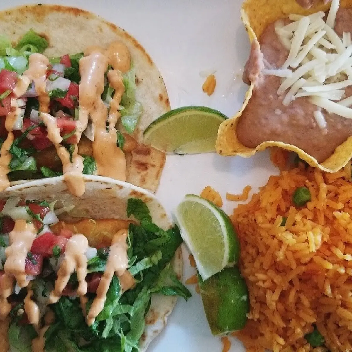 Fish Tacos