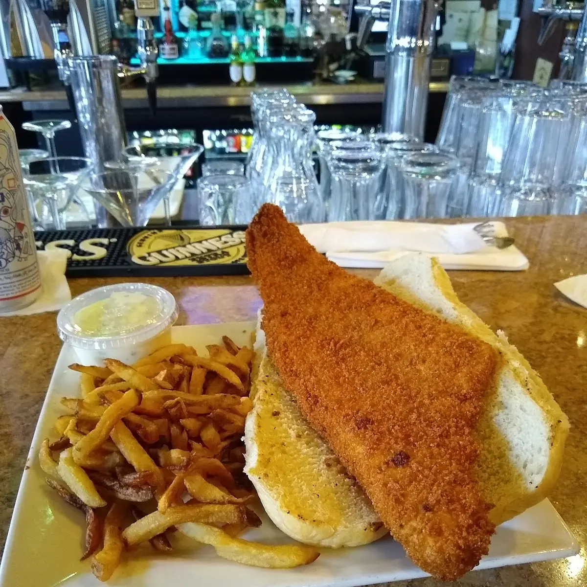 Giant Fish Sandwich