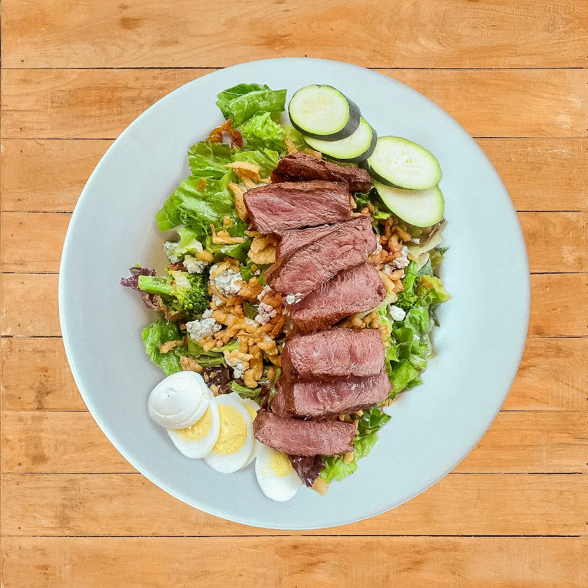 Balsamic & Bleu Steak Cobb Salad
