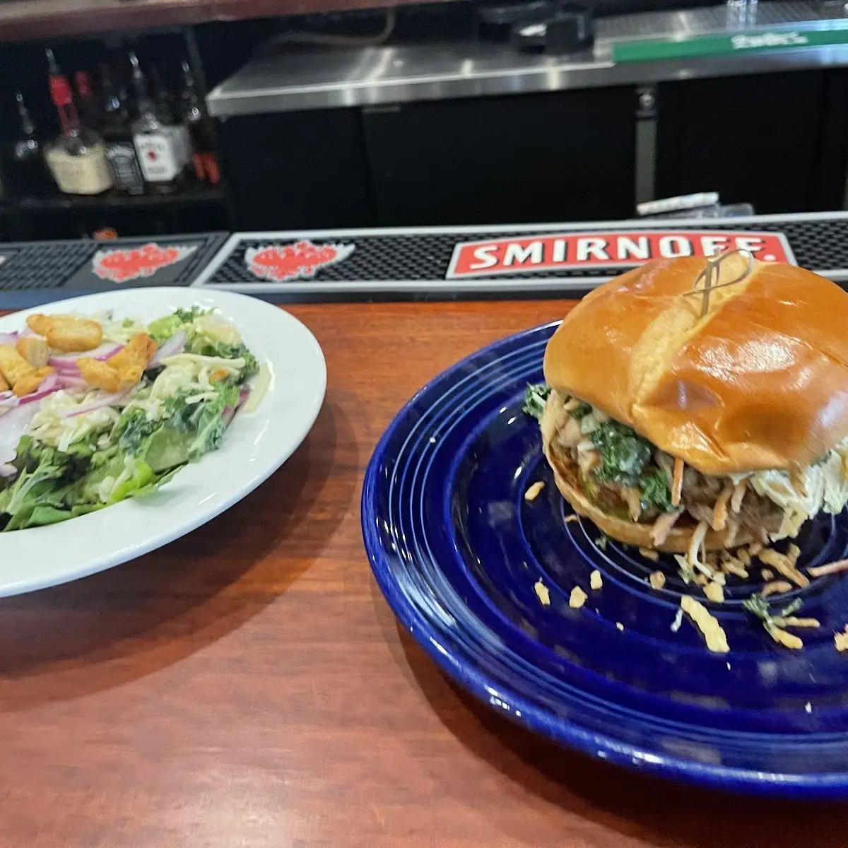 Pulled Pork Sandwich