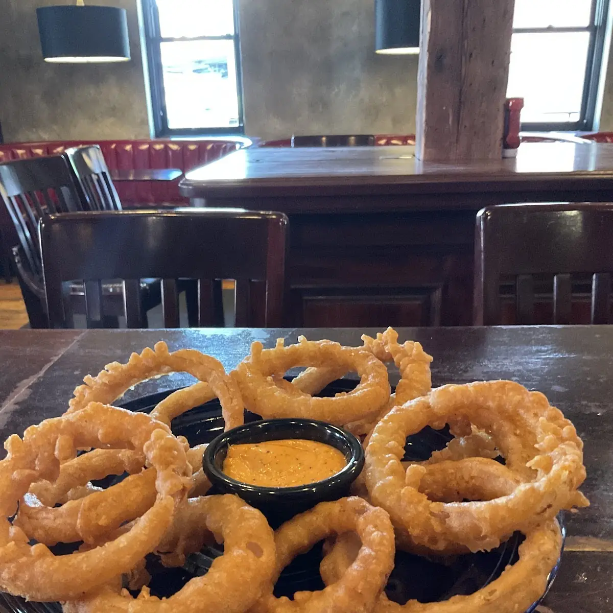 Red Onion Rings