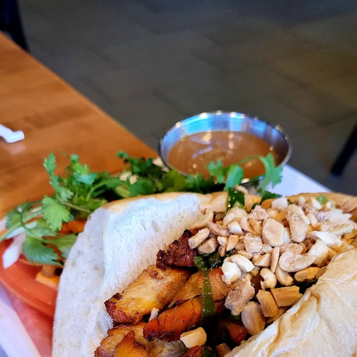 Lemongrass Chicken Sandwich