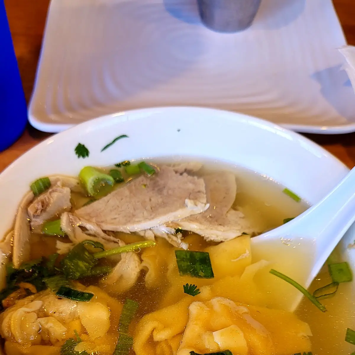 Wonton Soup