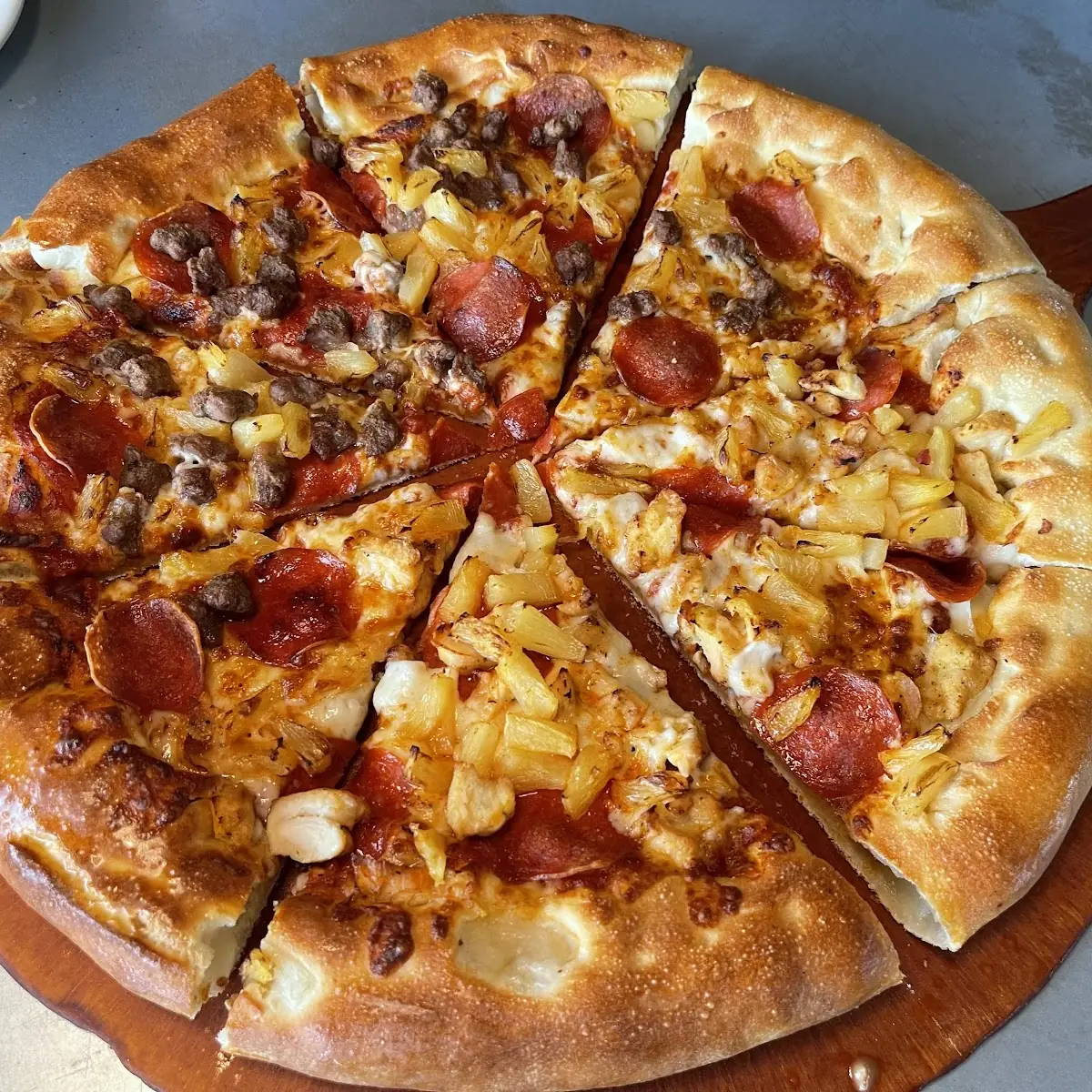 Chicken Pizza