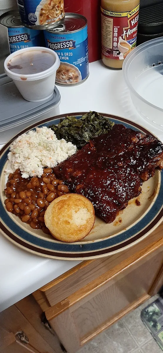 BBQ Baby Back Ribs