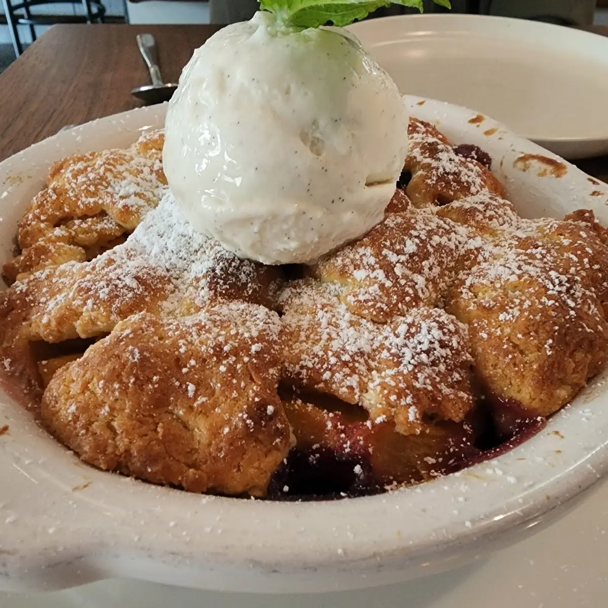 Peach Cobbler