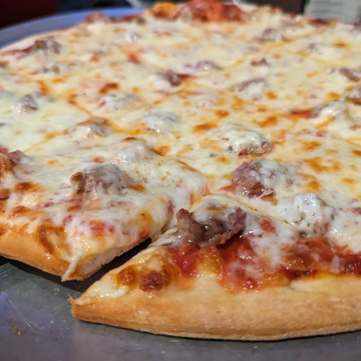 Kid's Mini Sausage Pizza