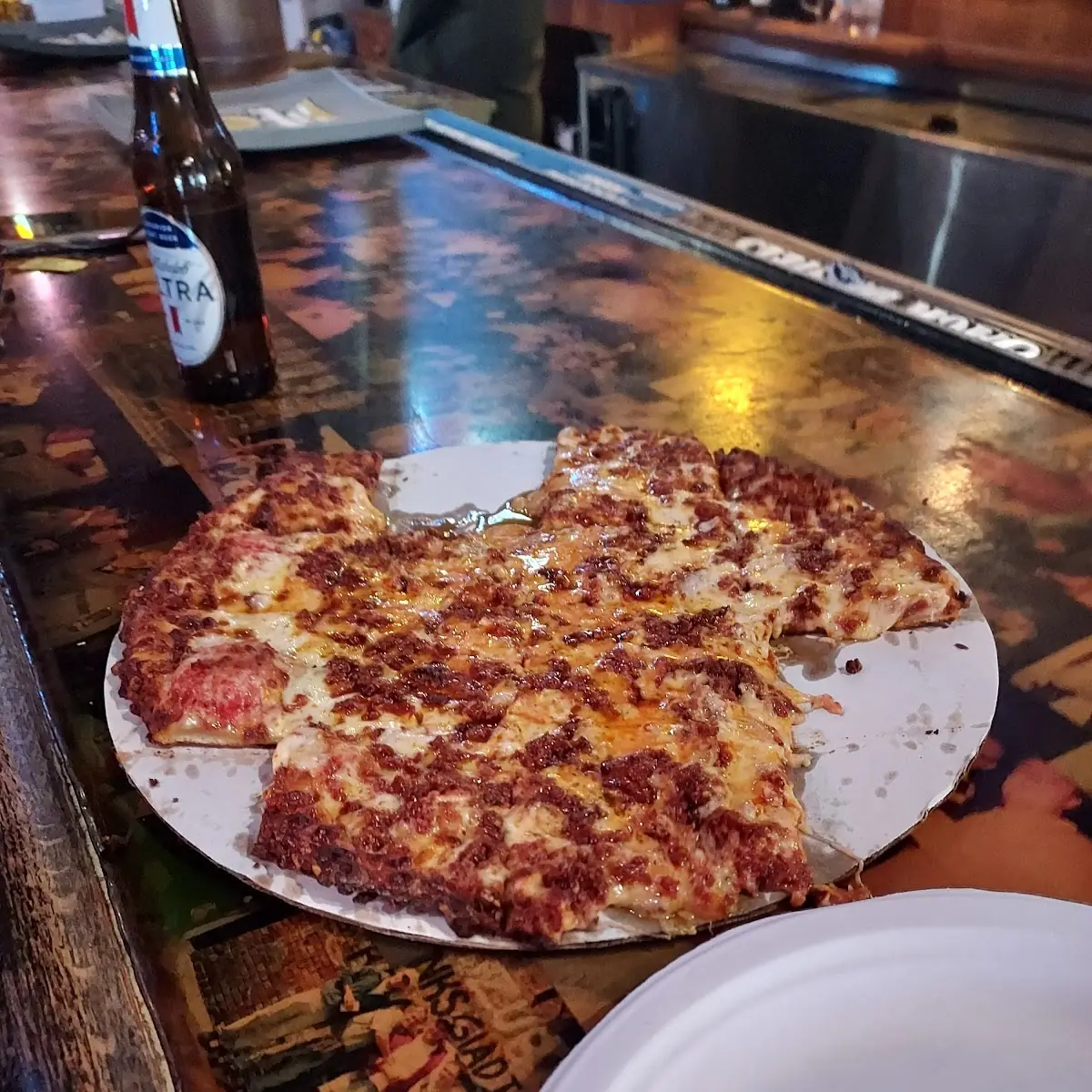 Cheese Pepperoni Pizza
