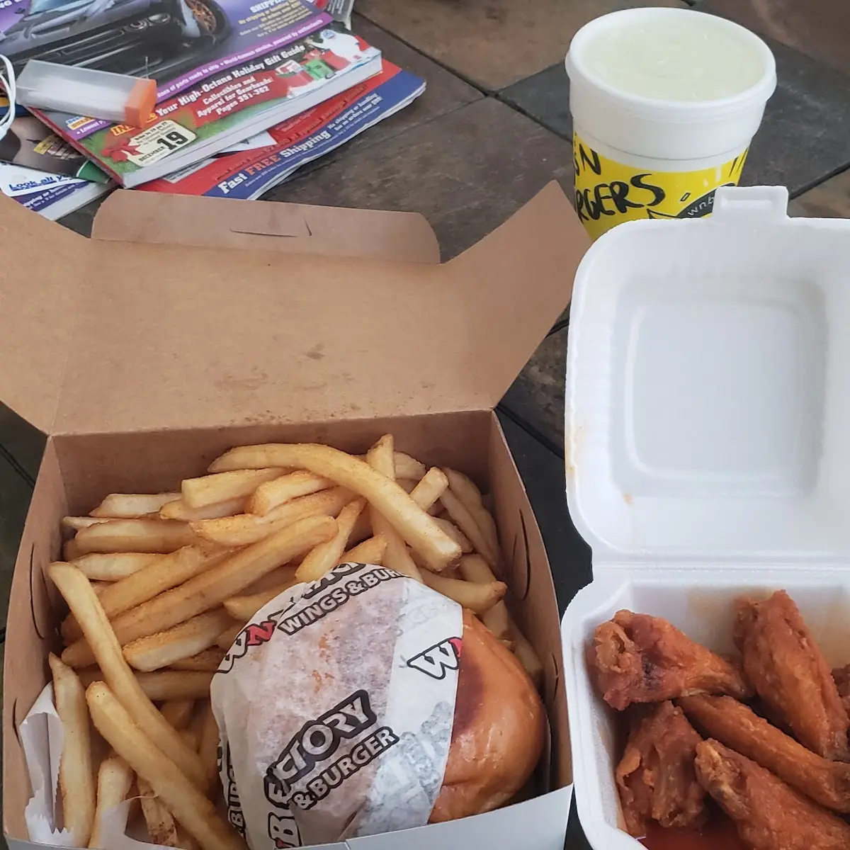 Double Cheeseburger Combo