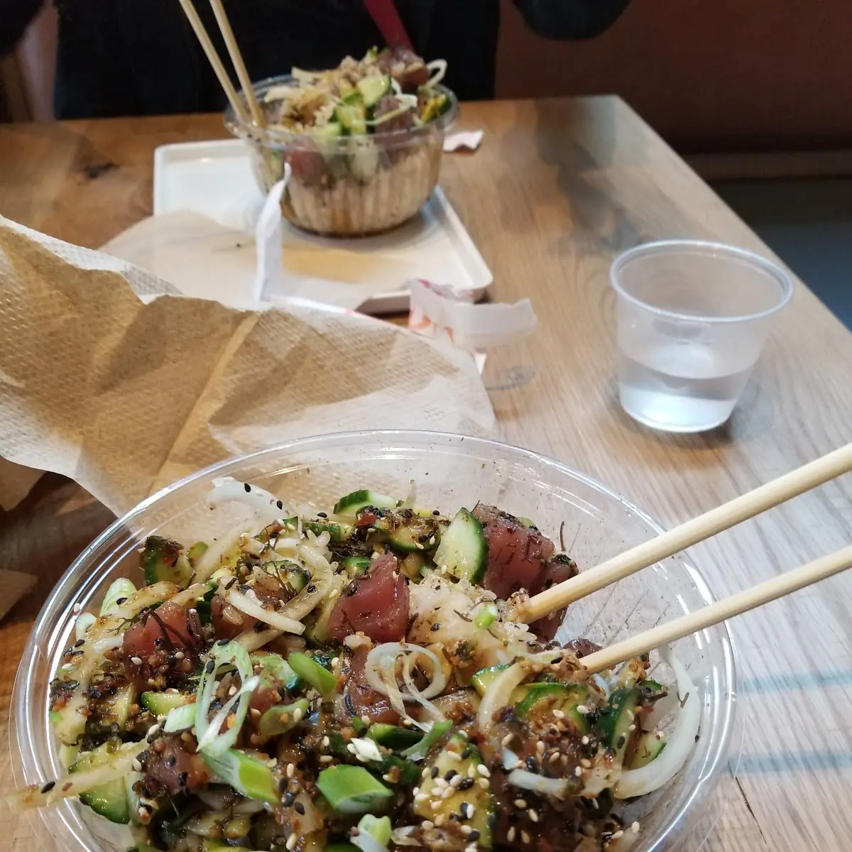 Island Poke Bowl