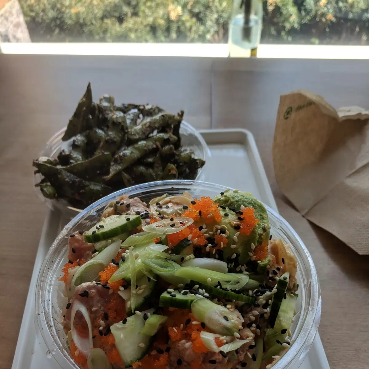 Spicy Tuna Poke Rice Bowl