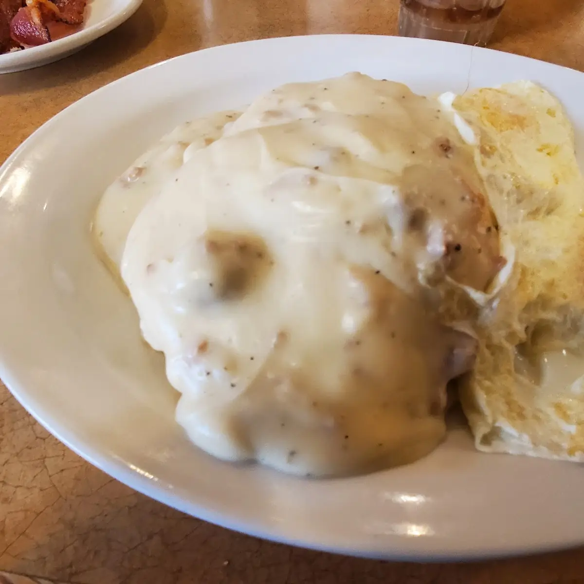 Biscuits & Sausage Gravy