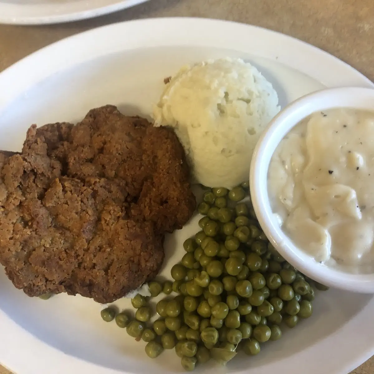 Chicken Fried Steak Dinner