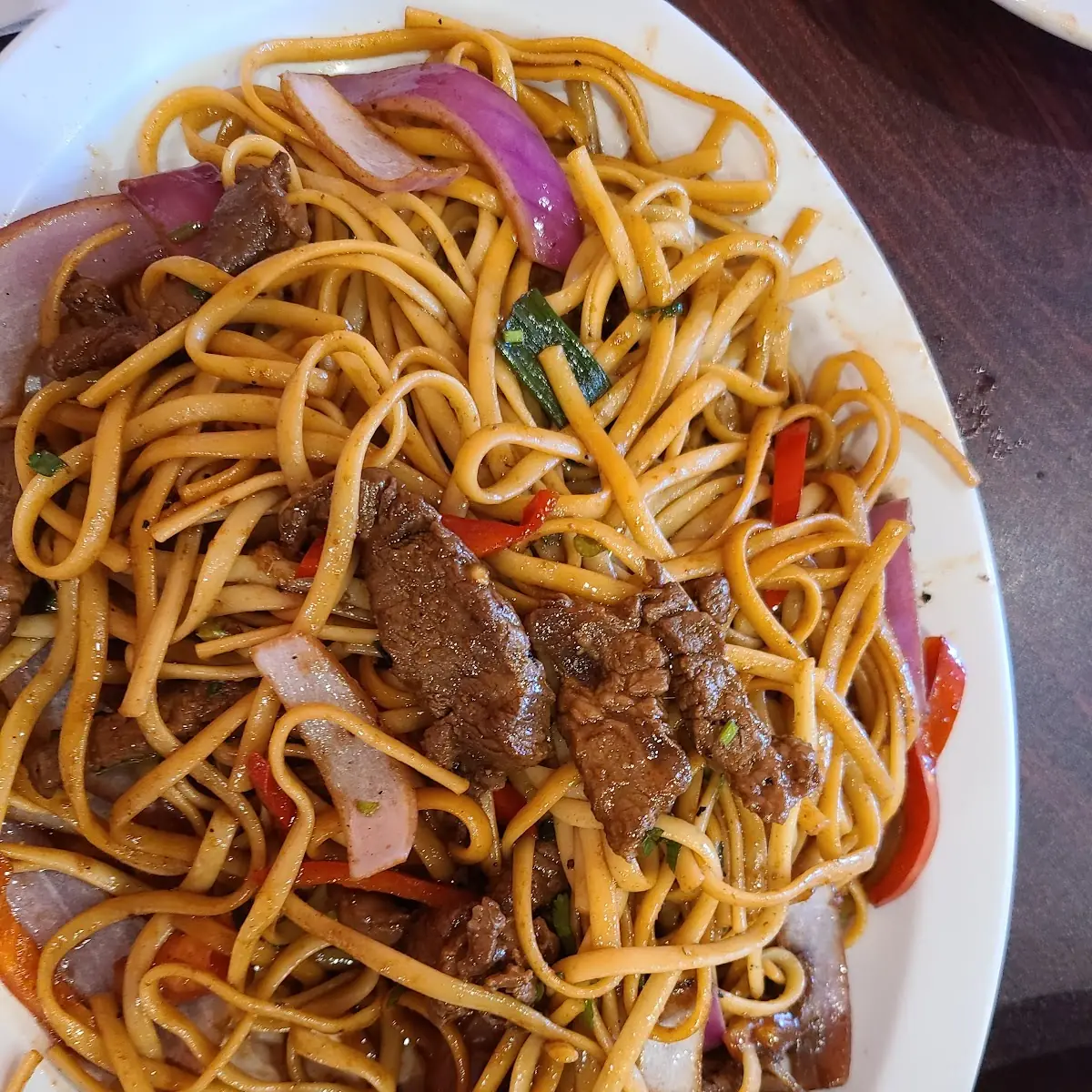 Tallarin Saltado Criollo
