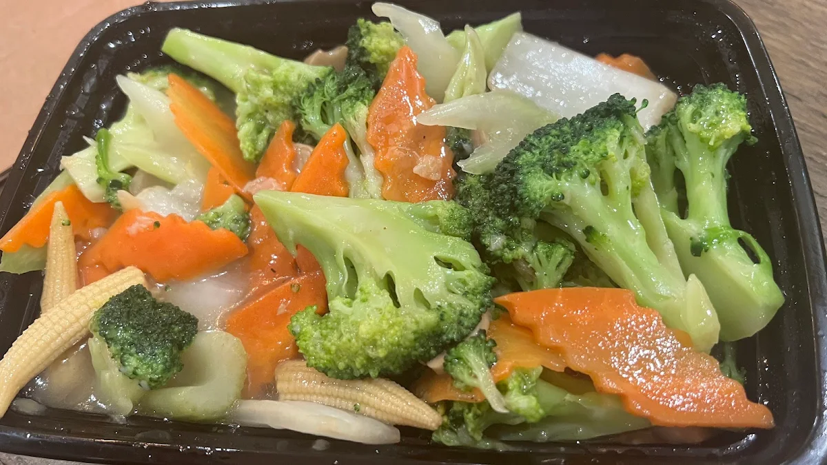 Mixed Veggies