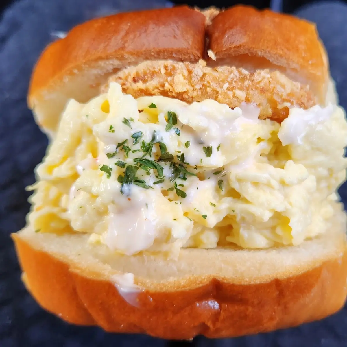 Hashbrown and Egg Sandwich