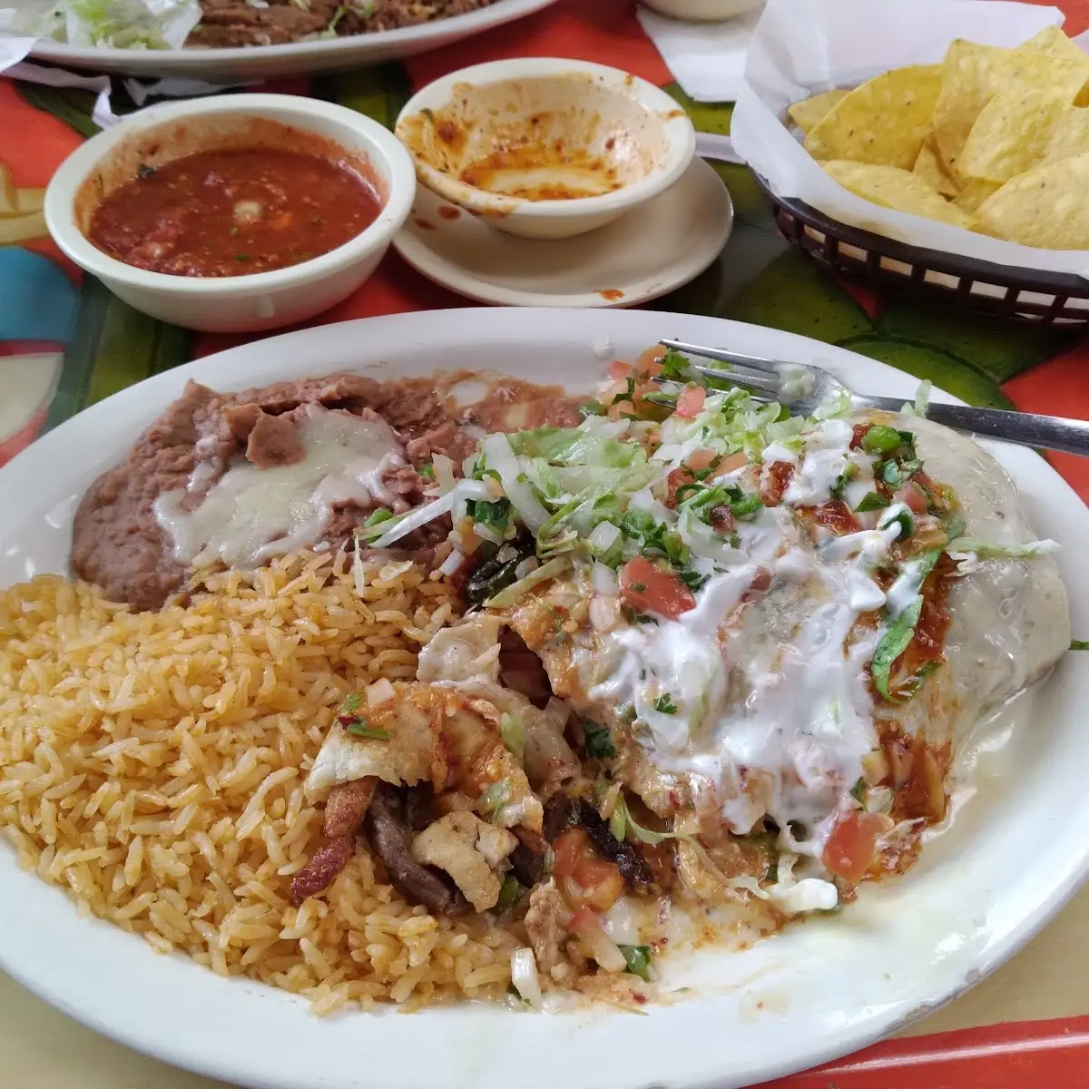 El Meson Pollo Fundido