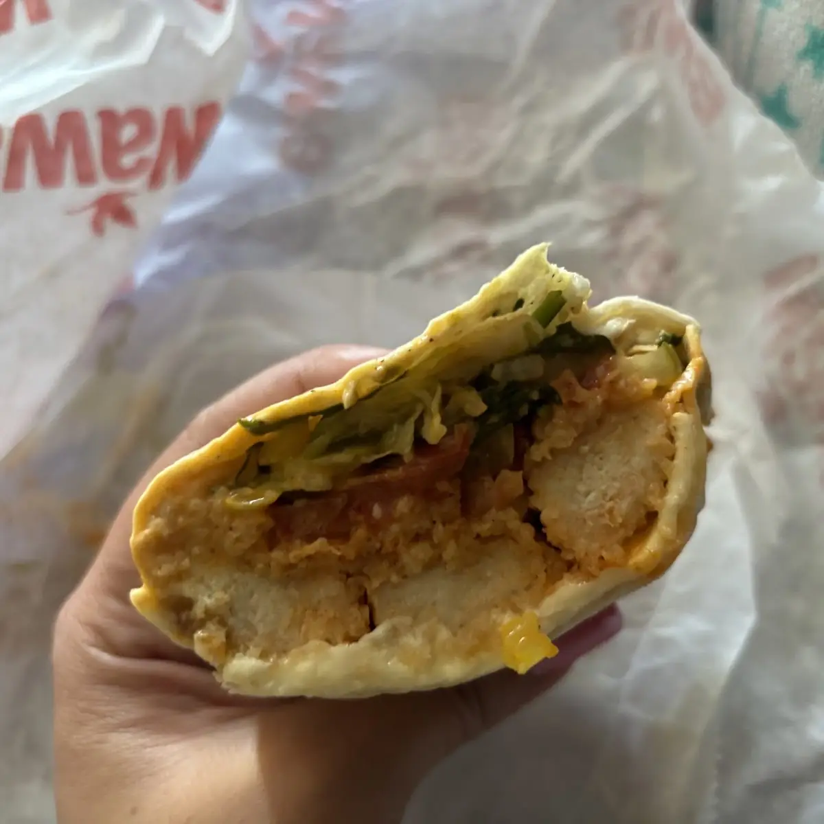 Buffalo Chicken Wrap