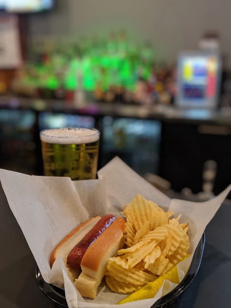All-Beef Hot Dog
