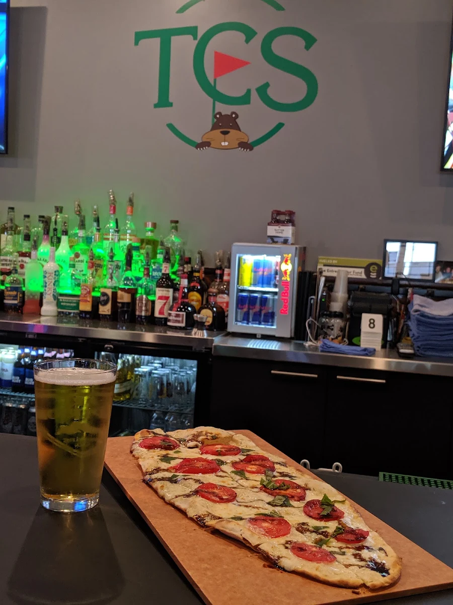 Margherita Flatbread